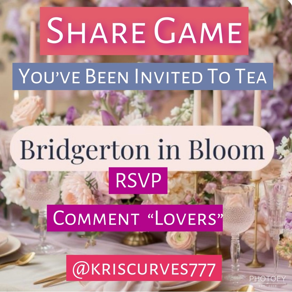 👑7/27👑✨👑Bridgerton Beauties Are Here To Share! ✨Let’s Fix Each Other’s Crowns👑 - Picture 3 of 15
